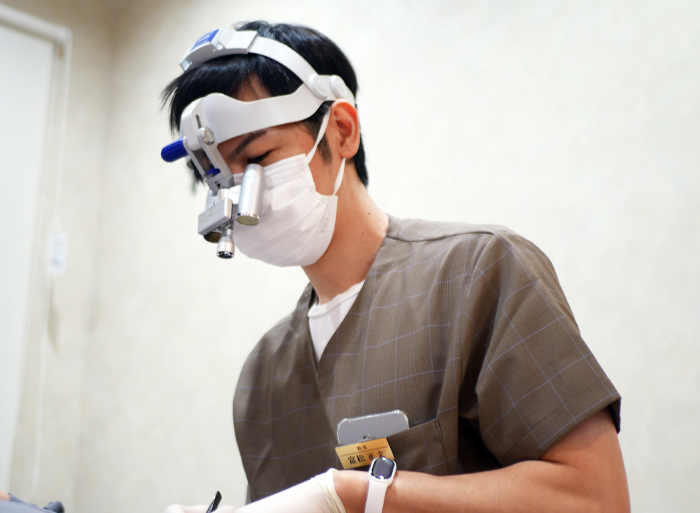 忙しい保護者の方にも寄り添う歯科医院でありたいと考えています