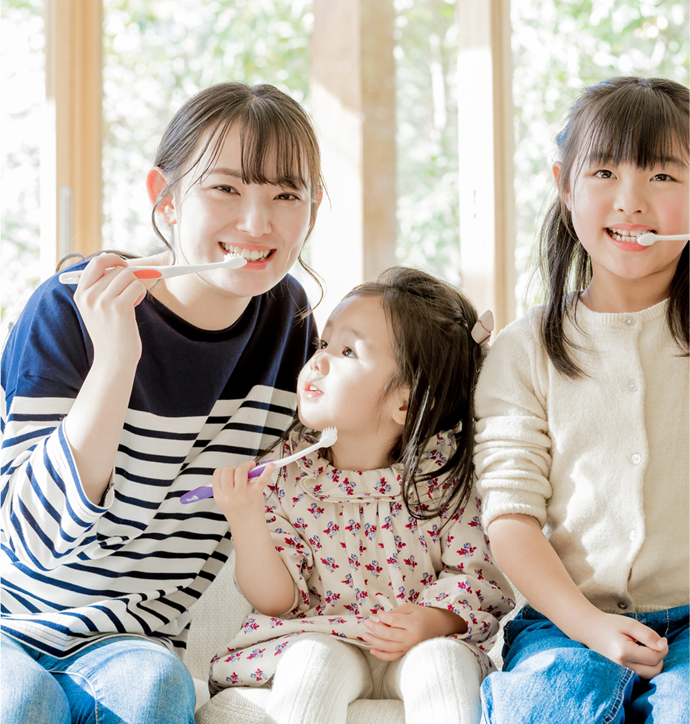 丁寧に、誠実に。お一人お一人に向き合う歯科医療